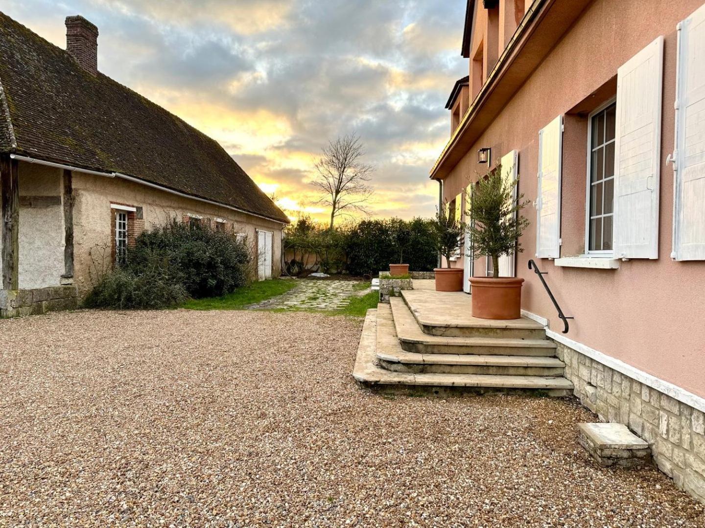 La Meslaysienne - Comfortable House, Swimming Pool Extérieur photo