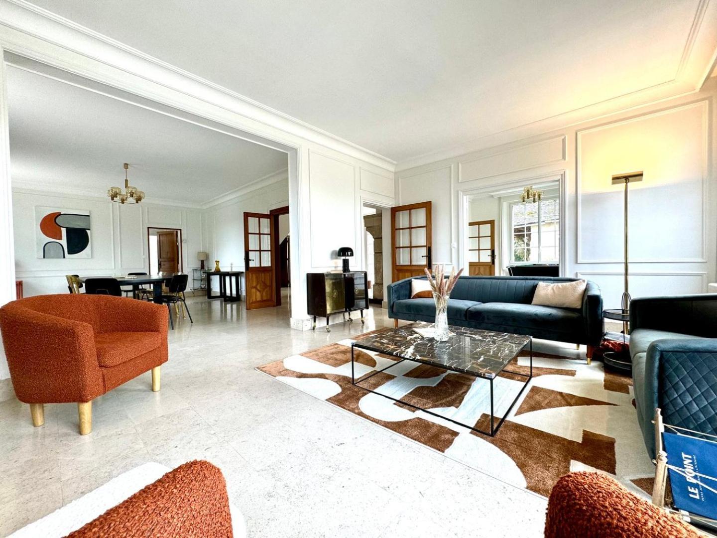 La Meslaysienne - Comfortable House, Swimming Pool Extérieur photo