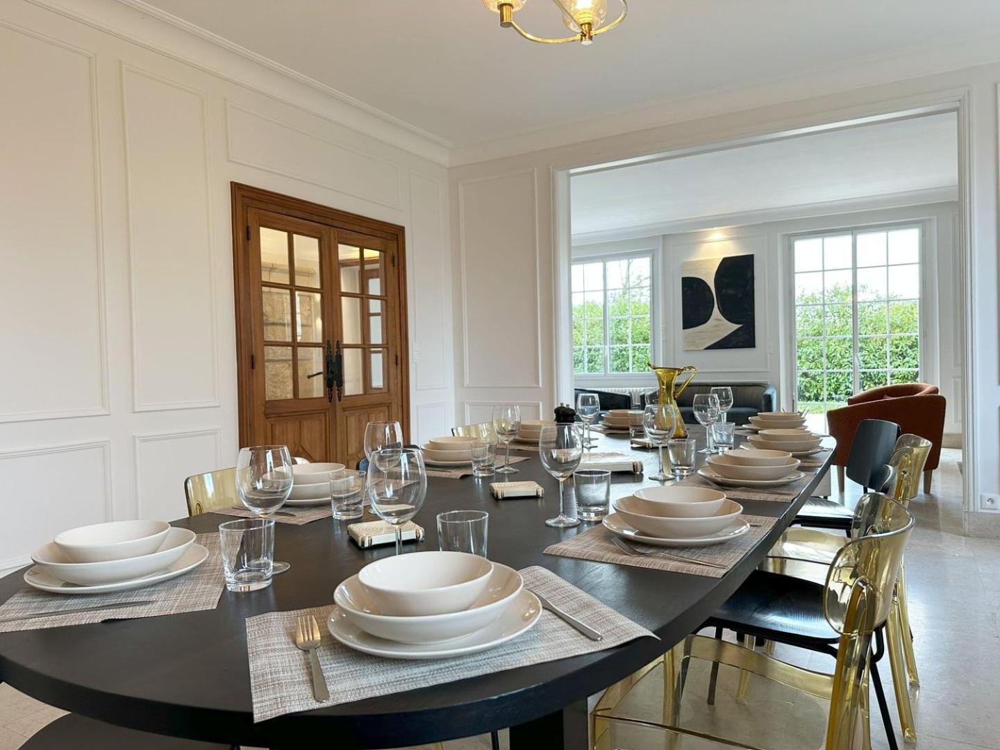 La Meslaysienne - Comfortable House, Swimming Pool Extérieur photo
