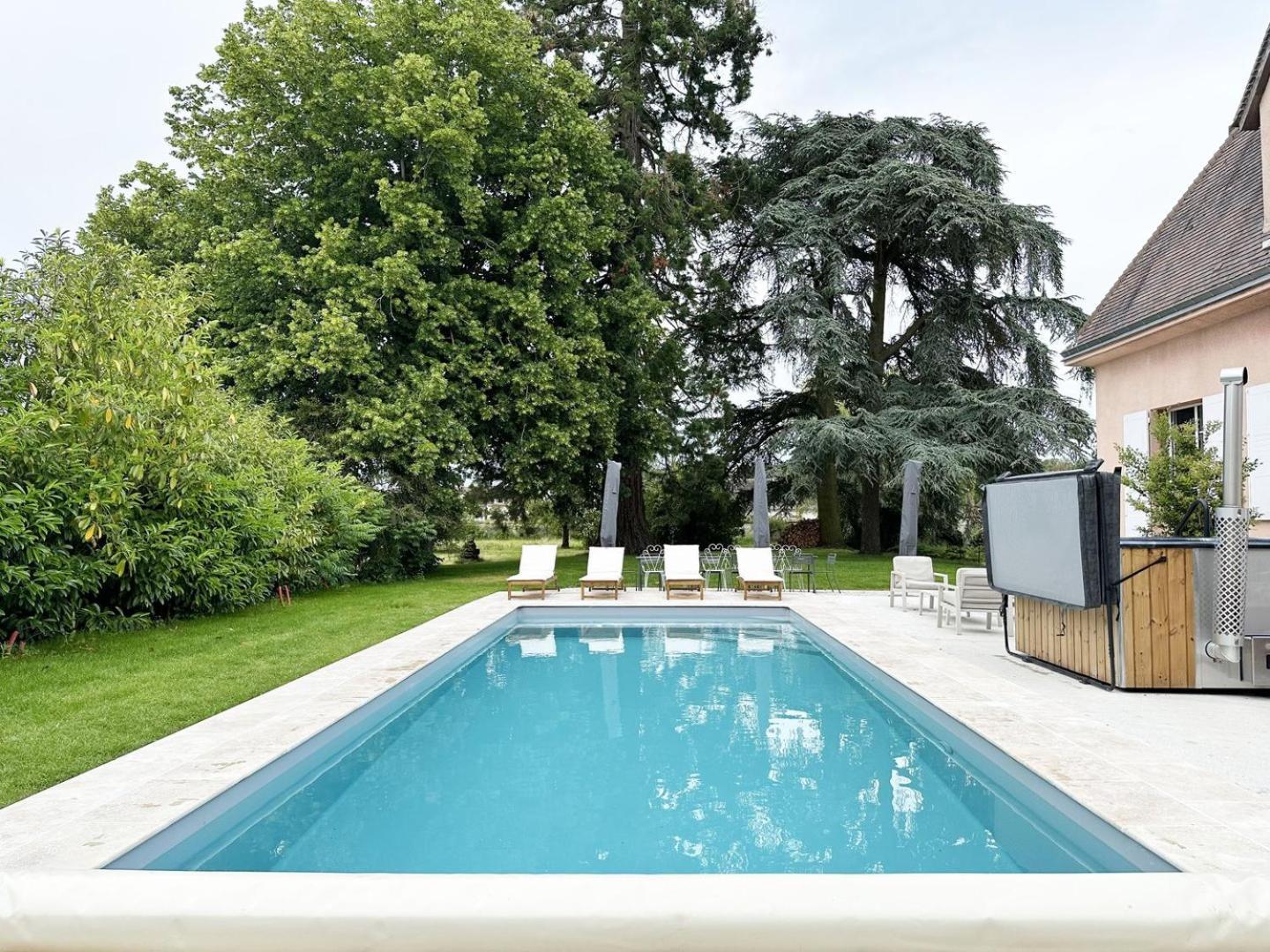 La Meslaysienne - Comfortable House, Swimming Pool Extérieur photo