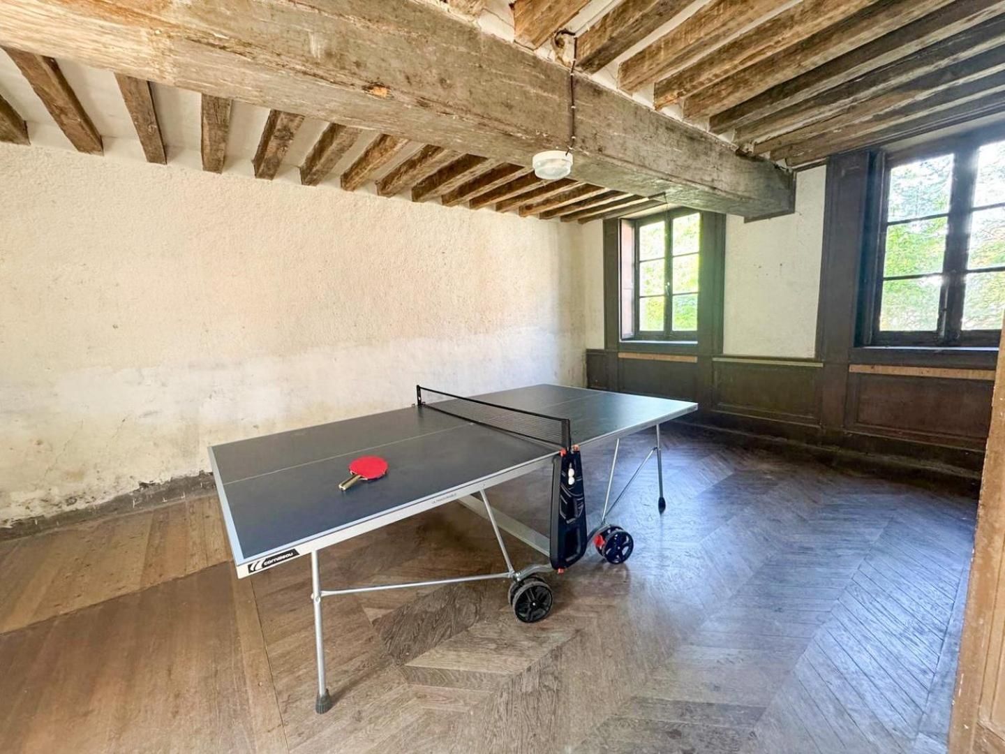 La Meslaysienne - Comfortable House, Swimming Pool Extérieur photo